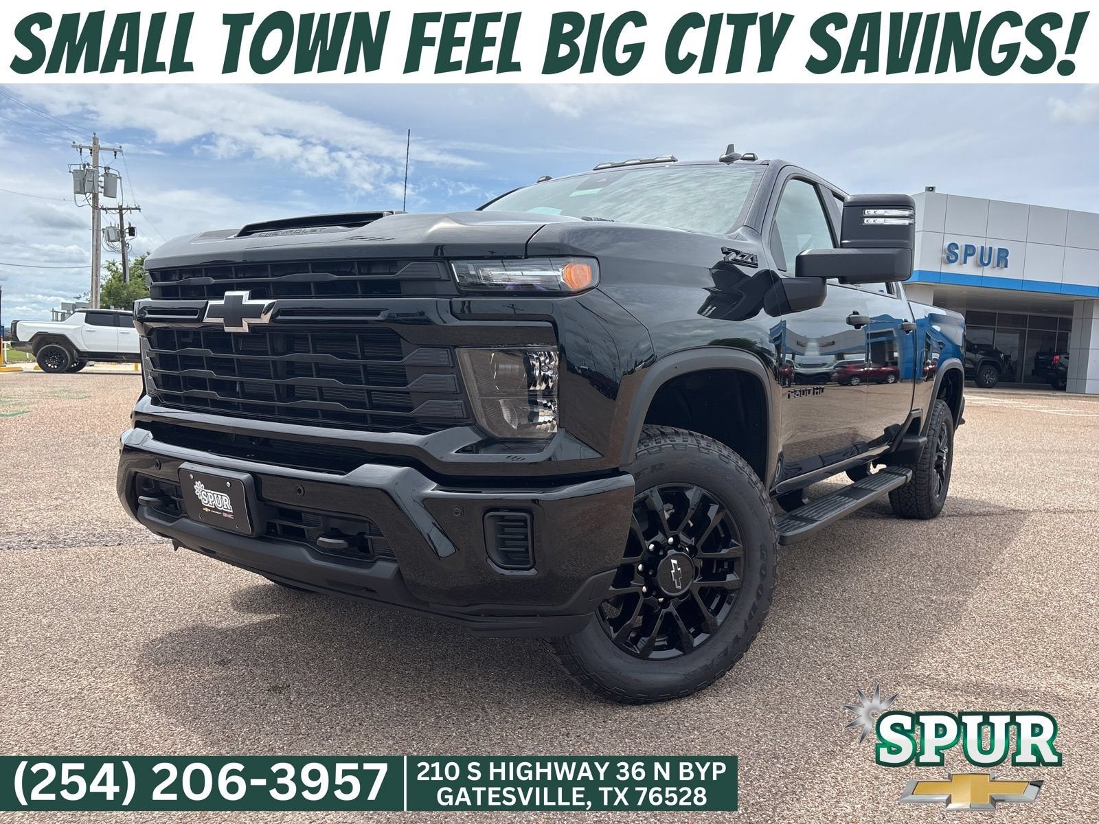 2026 Chevrolet Silverado 2500 HD Custom