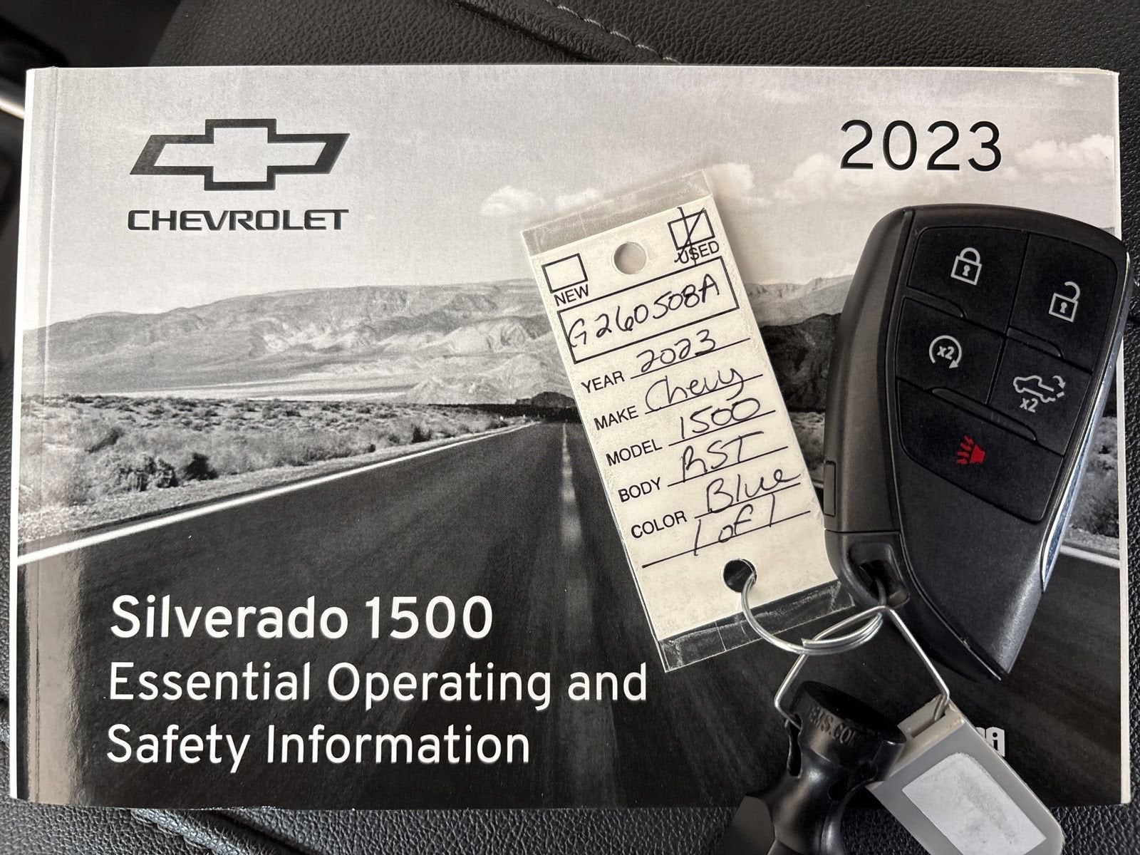 2023 Chevrolet Silverado 1500 RST