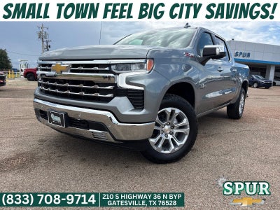 2026 Chevrolet Silverado 1500 LTZ