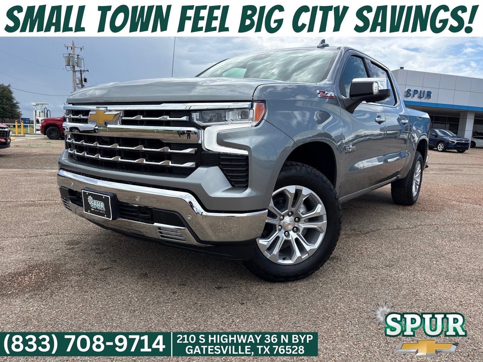 2026 Chevrolet Silverado 1500 LTZ