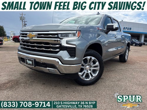 2026 Chevrolet Silverado 1500 LTZ