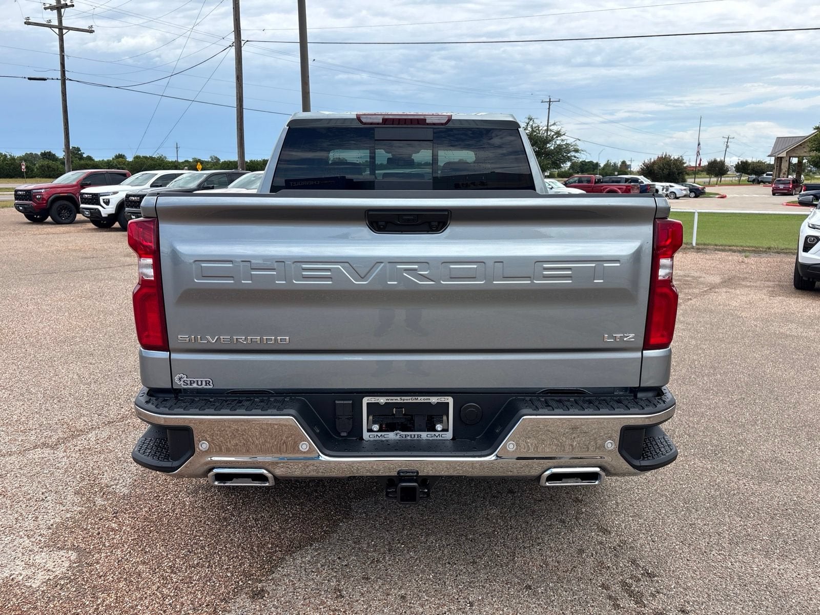 2026 Chevrolet Silverado 1500 LTZ