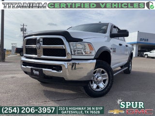 2018 RAM 2500 Tradesman