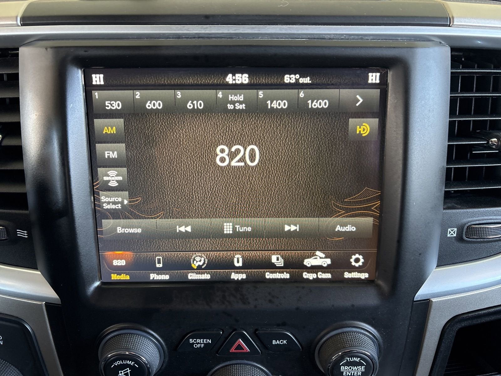 2018 RAM 2500 Big Horn