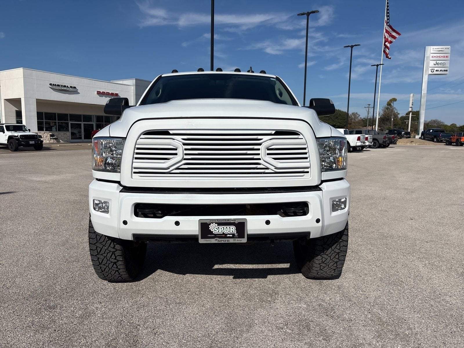 2018 RAM 2500 Big Horn