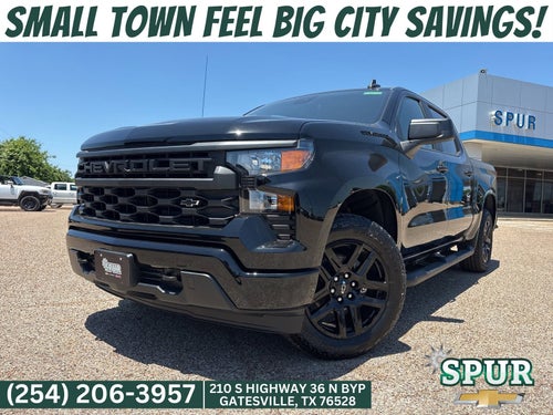 2026 Chevrolet Silverado 1500 Custom