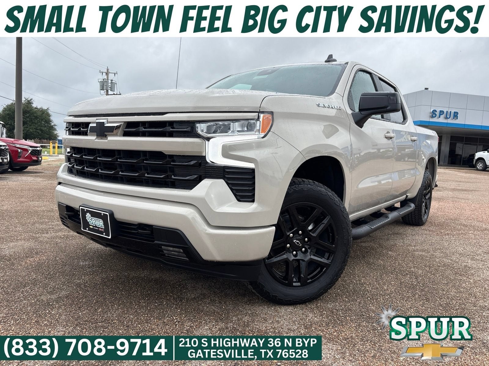 2026 Chevrolet Silverado 1500 RST