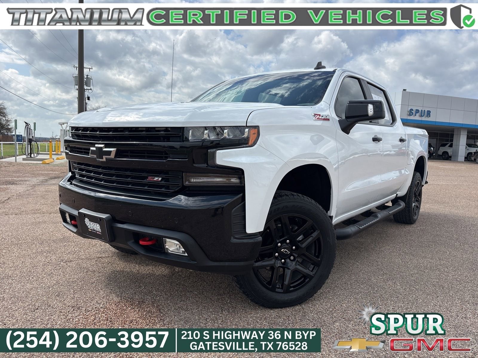 2021 Chevrolet Silverado 1500 LT Trail Boss