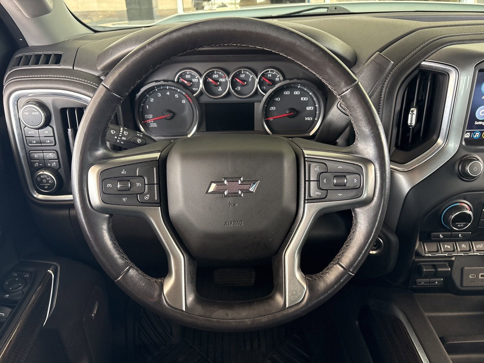 2021 Chevrolet Silverado 1500 LT Trail Boss