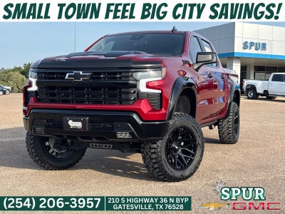 2024 Chevrolet Silverado 1500 LT Trail Boss