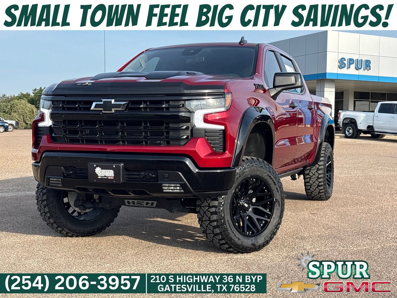 2024 Chevrolet Silverado 1500 LT Trail Boss