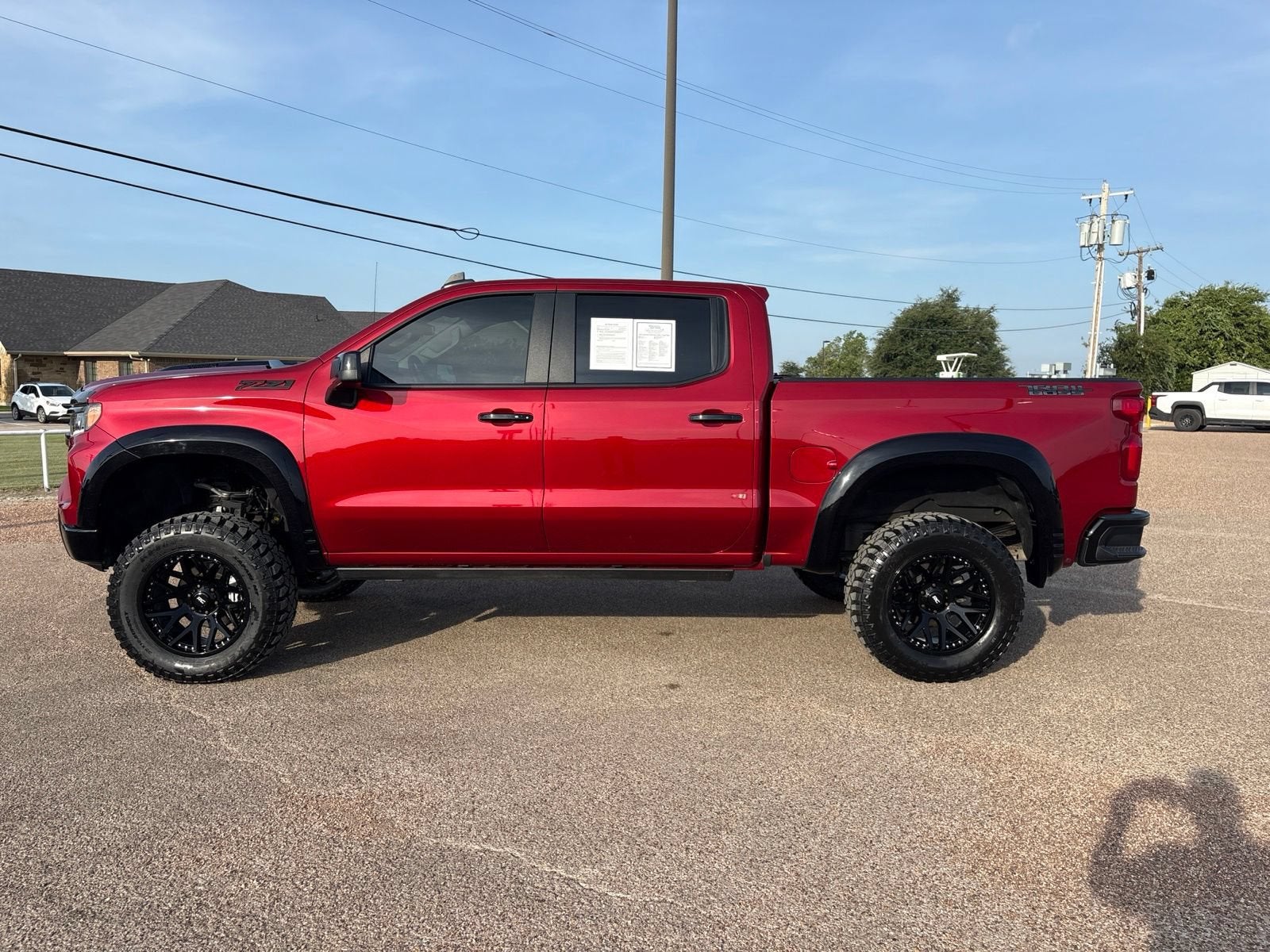 2024 Chevrolet Silverado 1500 LT Trail Boss