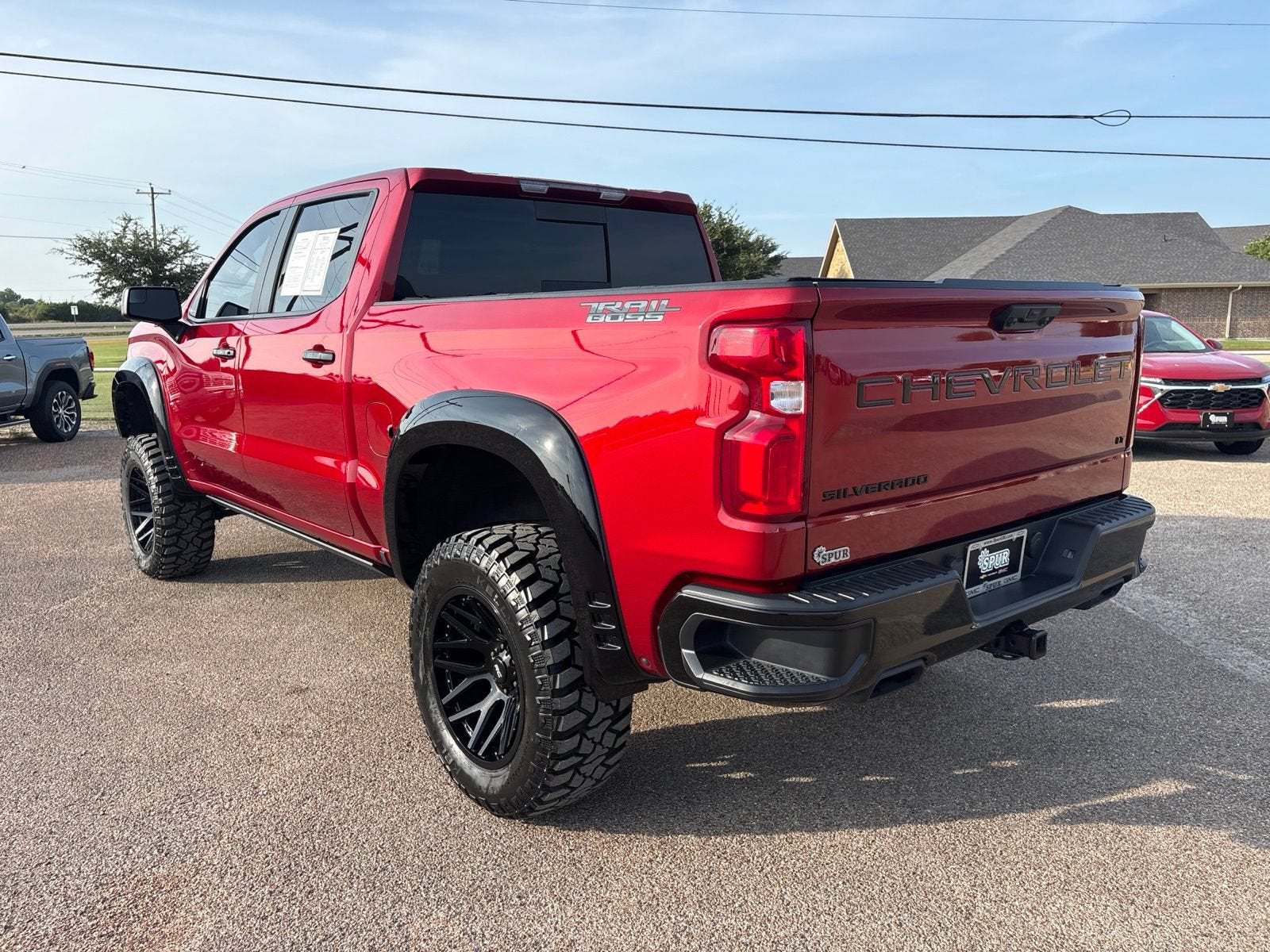 2024 Chevrolet Silverado 1500 LT Trail Boss