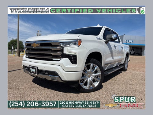 2022 Chevrolet Silverado 1500 High Country