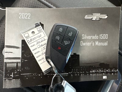 2022 Chevrolet Silverado 1500 High Country