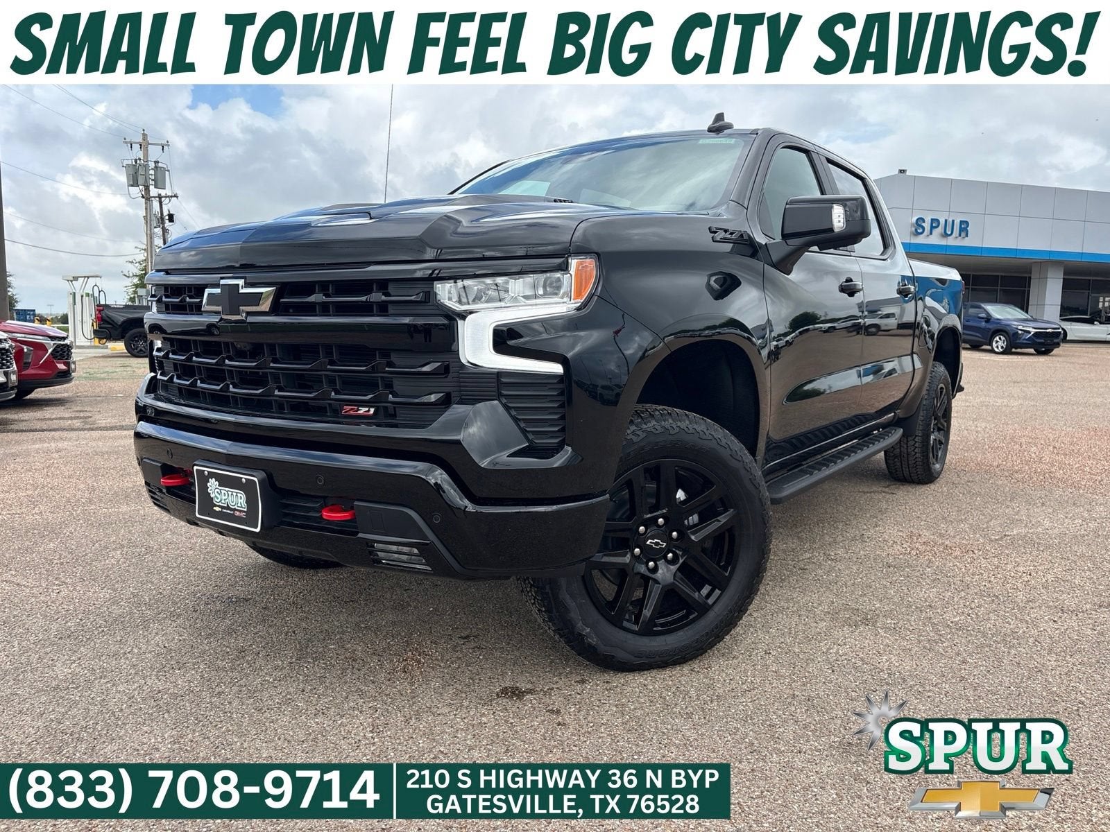 2026 Chevrolet Silverado 1500 LT Trail Boss