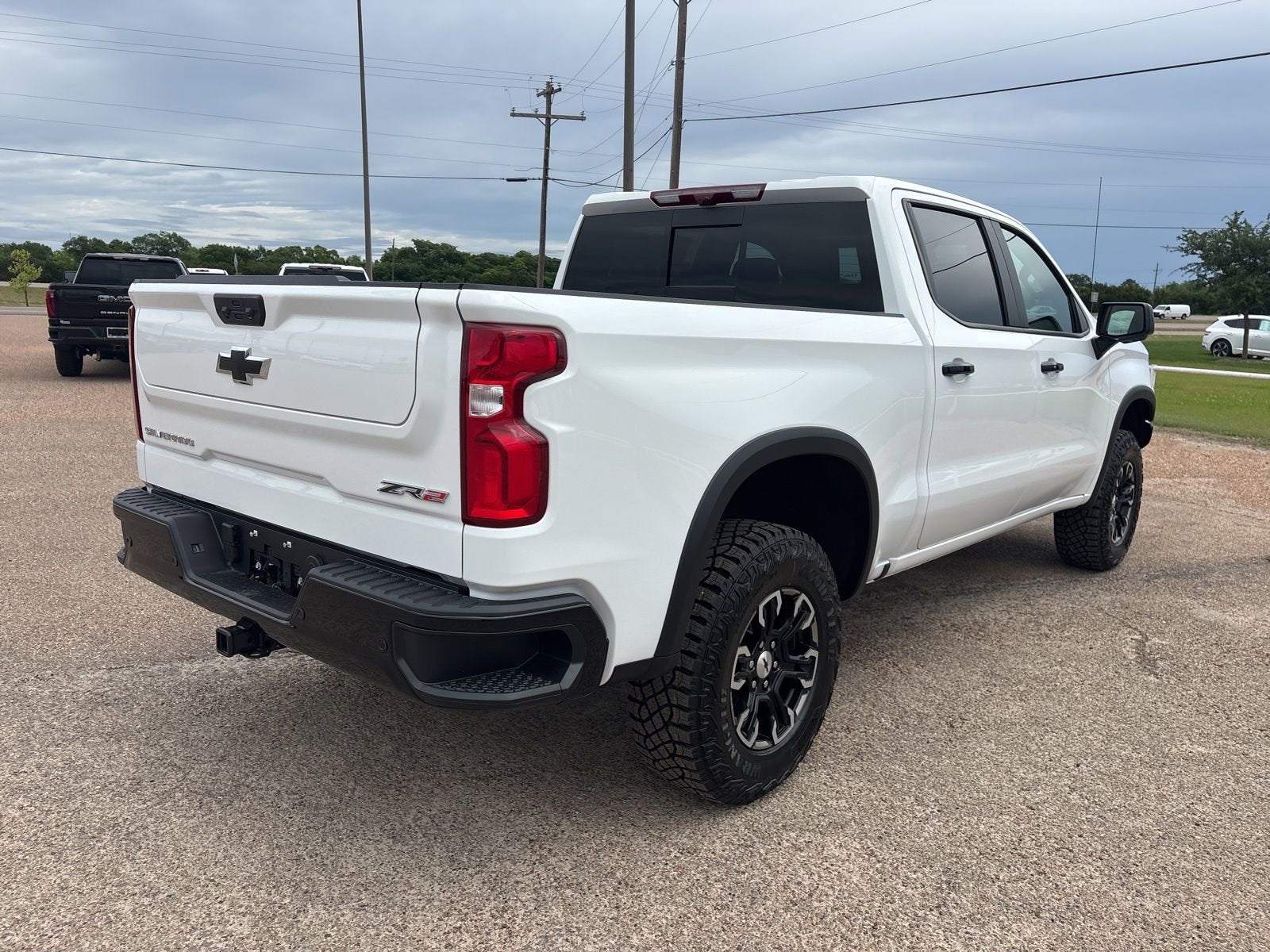2026 Chevrolet Silverado 1500 ZR2