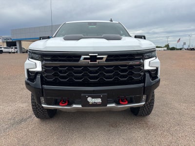 2026 Chevrolet Silverado 1500 ZR2