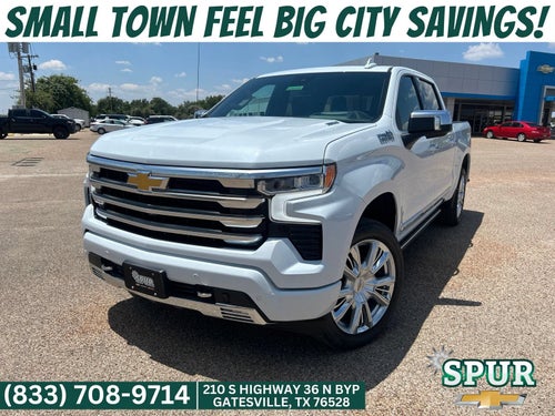 2026 Chevrolet Silverado 1500 High Country
