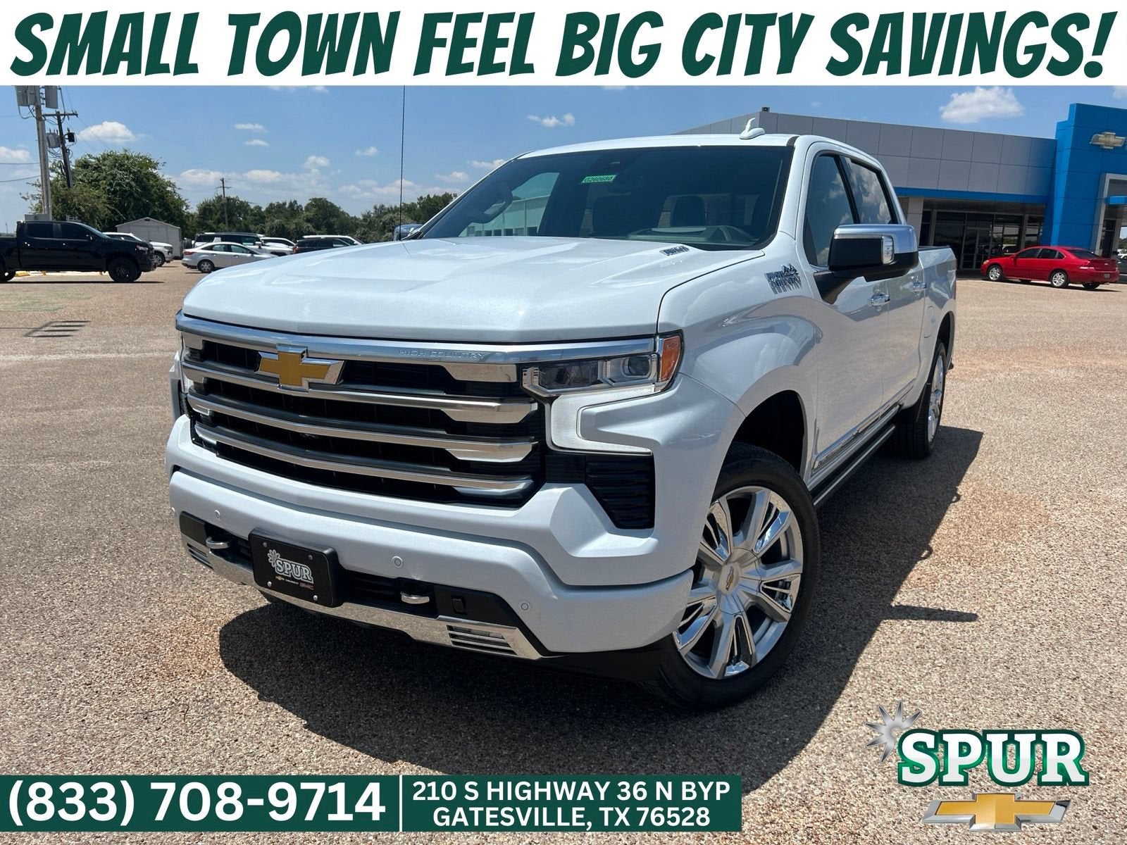 2026 Chevrolet Silverado 1500 High Country