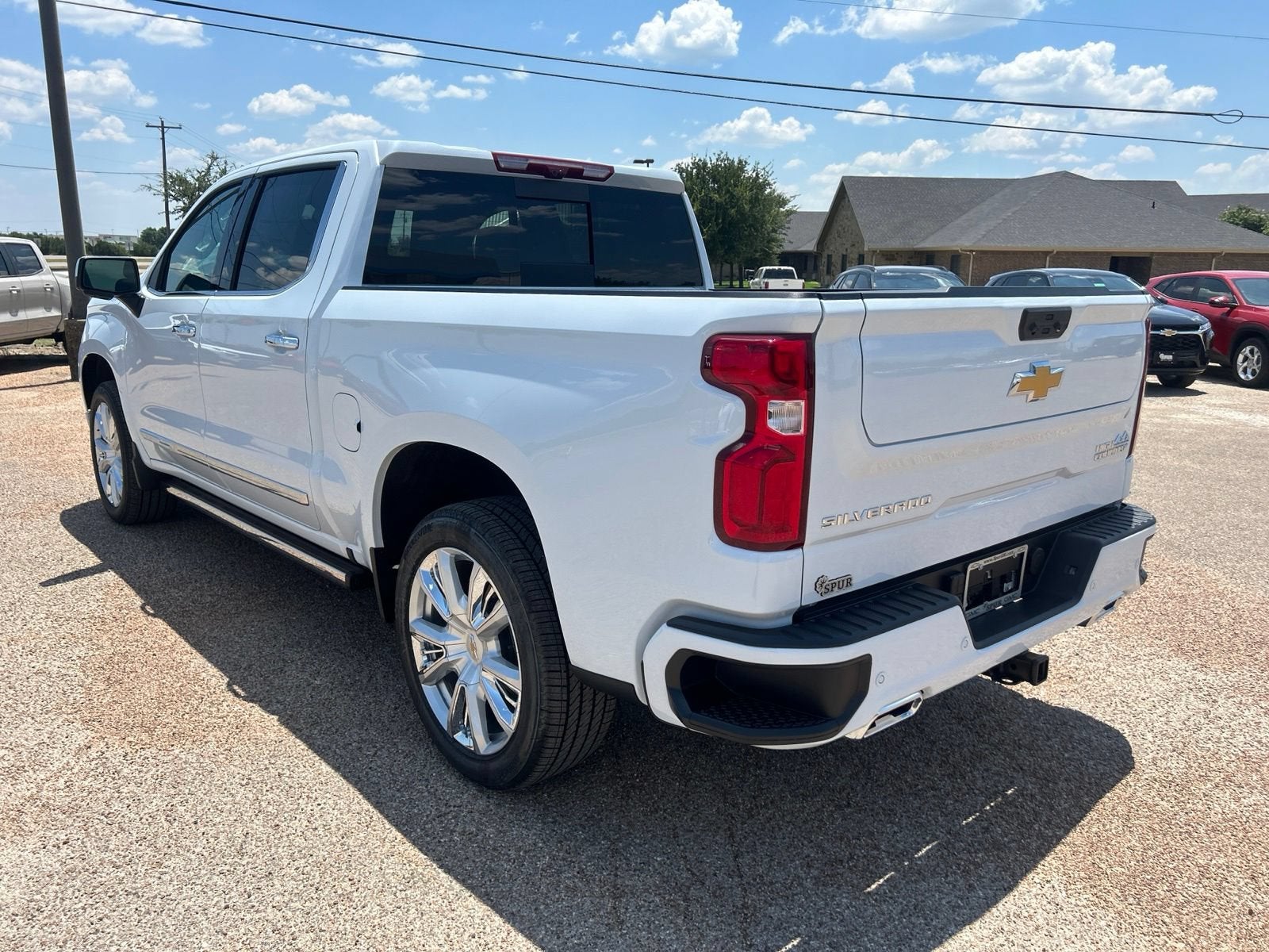 2026 Chevrolet Silverado 1500 High Country