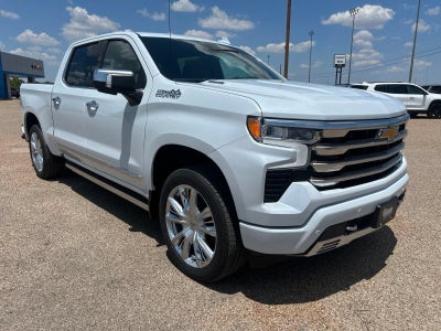 2026 Chevrolet Silverado 1500 High Country