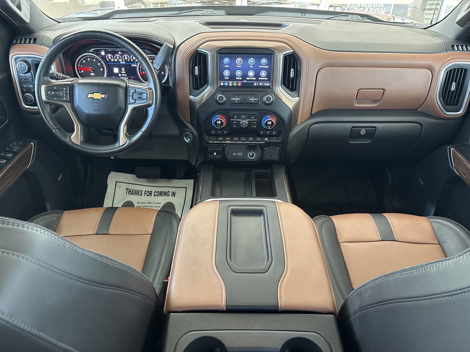 2022 Chevrolet Silverado 1500 LTD High Country