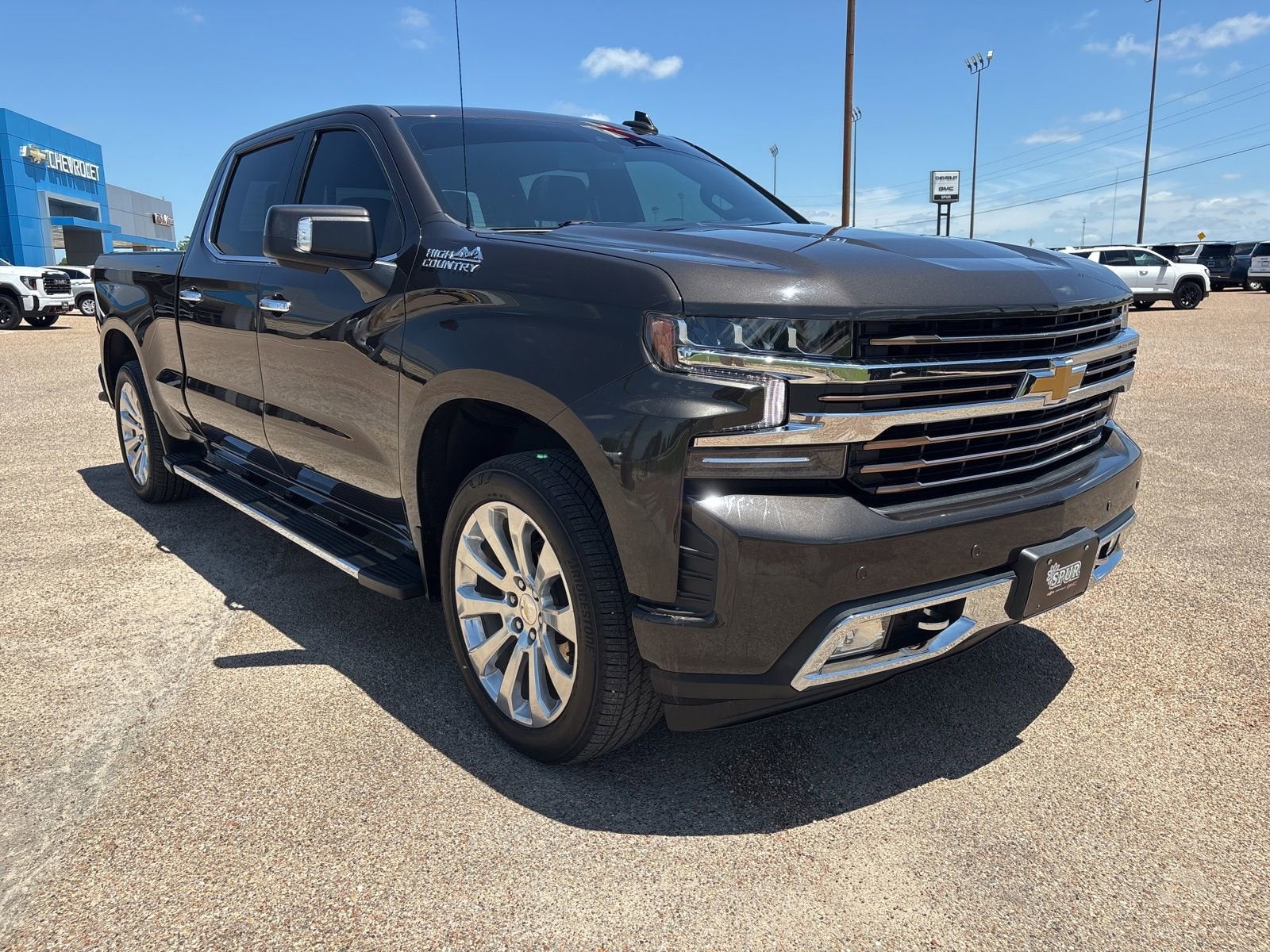 2022 Chevrolet Silverado 1500 LTD High Country