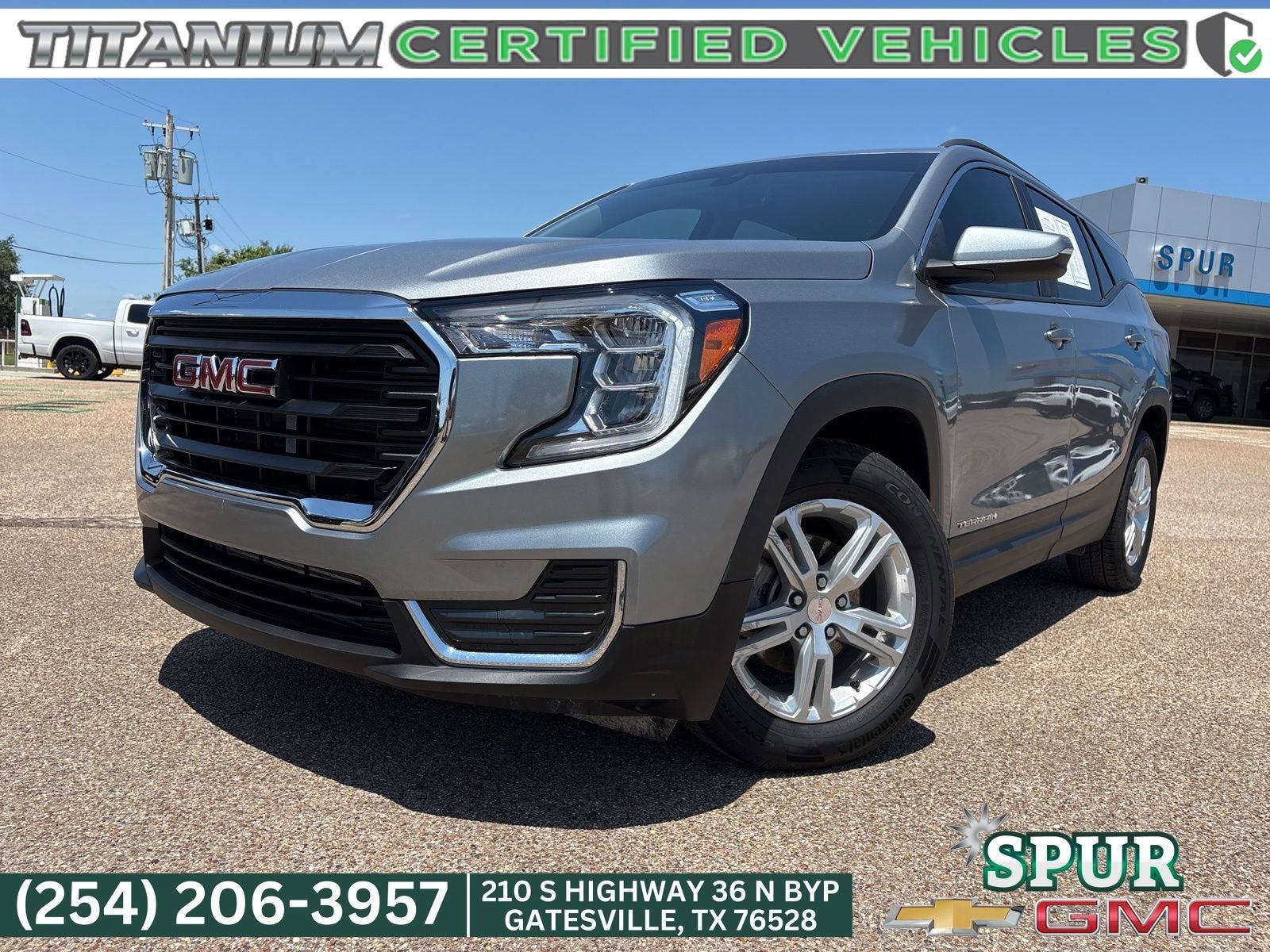 2023 GMC Terrain SLE