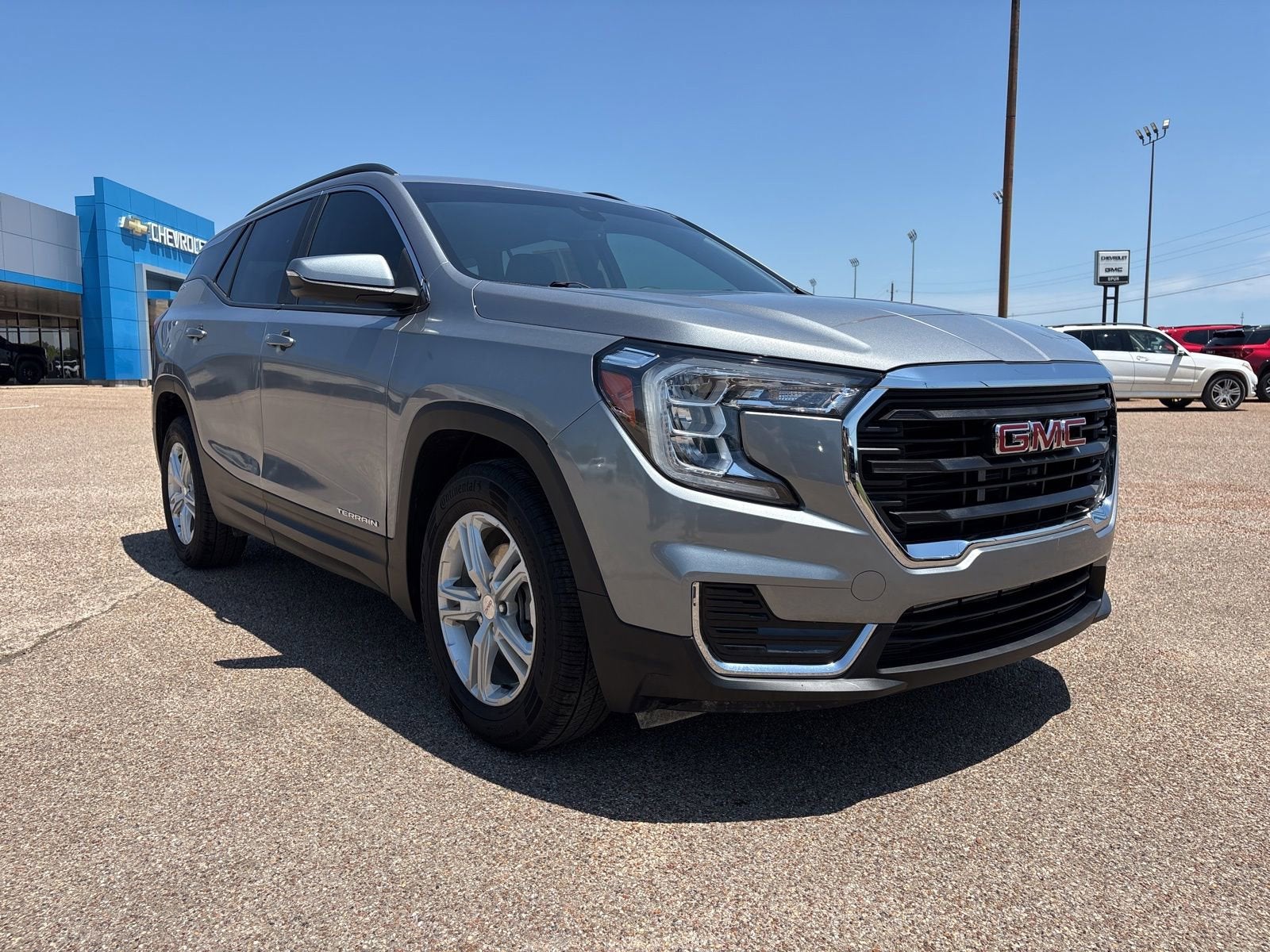 2023 GMC Terrain SLE
