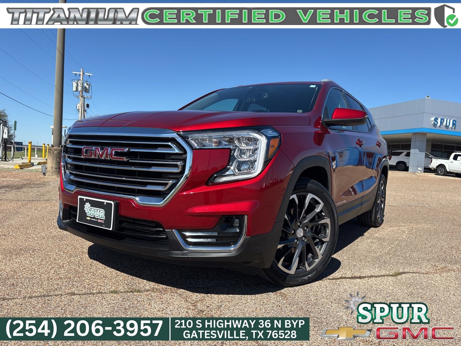 2022 GMC Terrain SLT