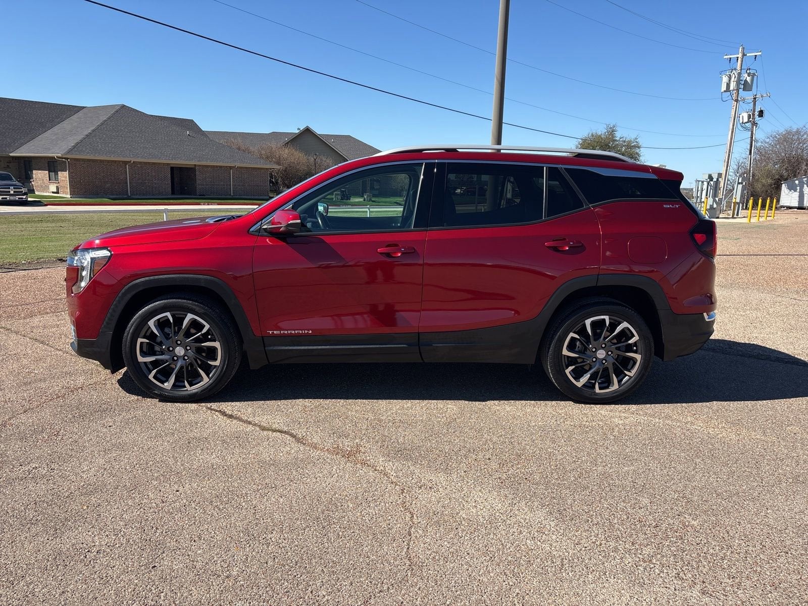 2022 GMC Terrain SLT