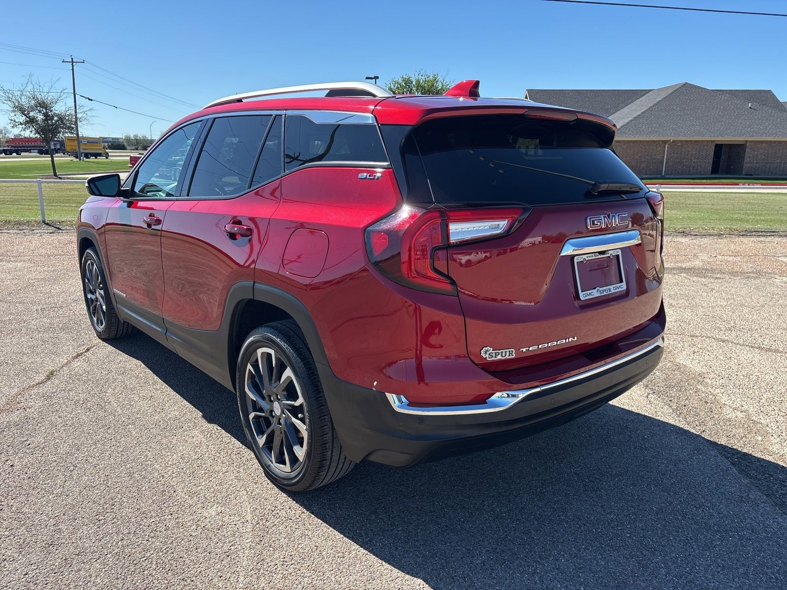 2022 GMC Terrain SLT