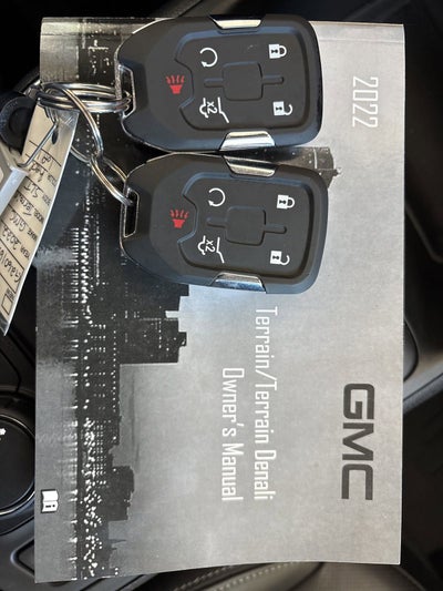 2022 GMC Terrain SLT