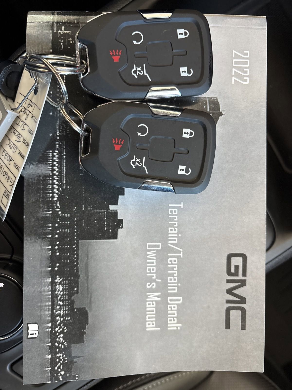 2022 GMC Terrain SLT