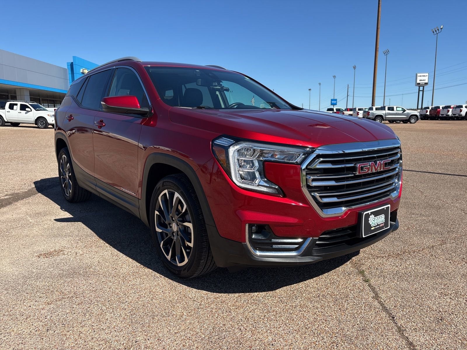 2022 GMC Terrain SLT