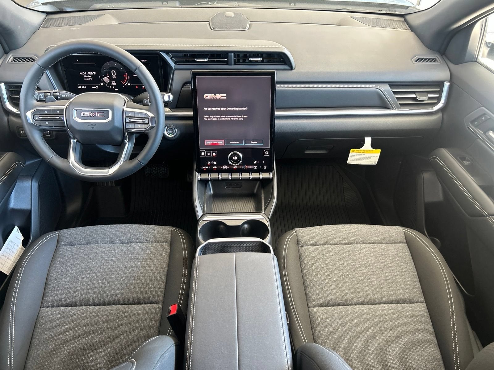 2027 GMC Terrain Elevation