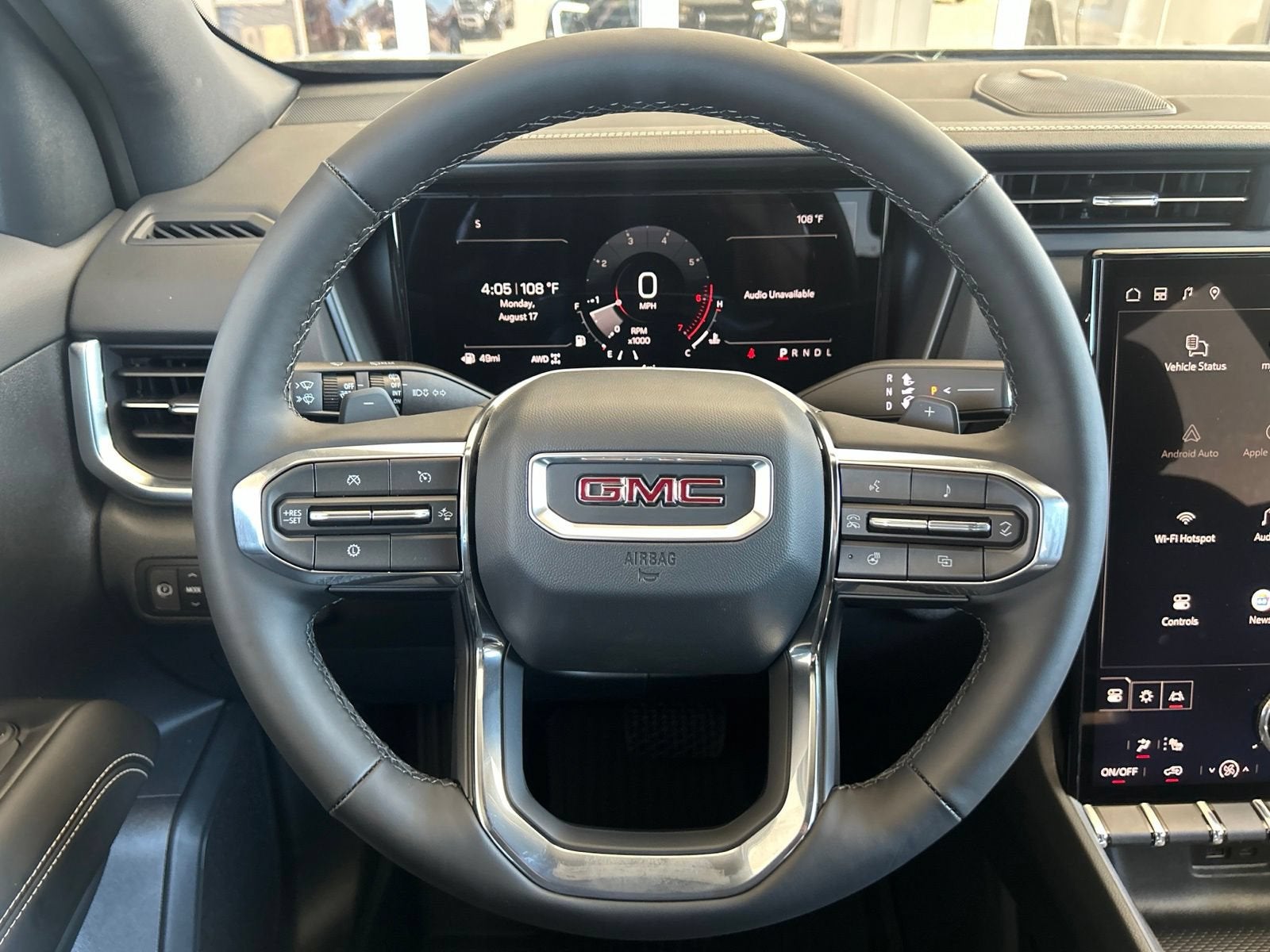 2027 GMC Terrain Elevation