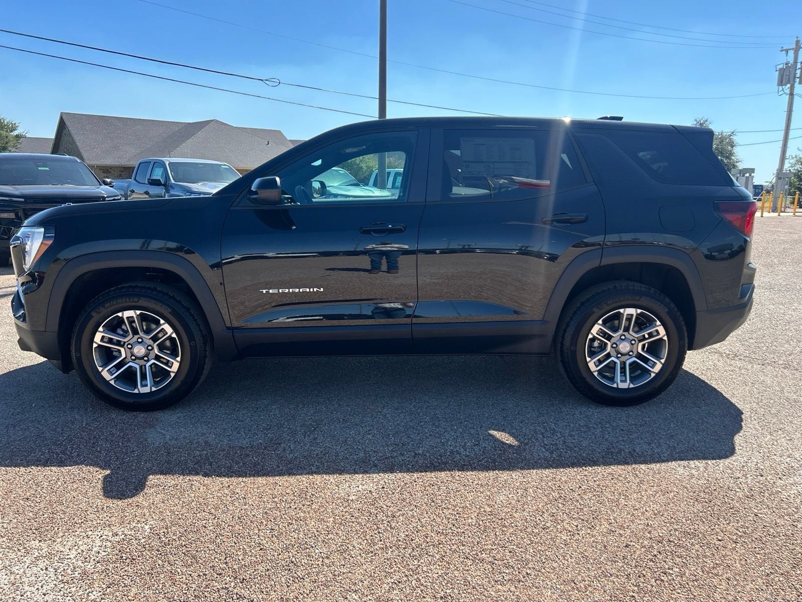 2027 GMC Terrain Elevation