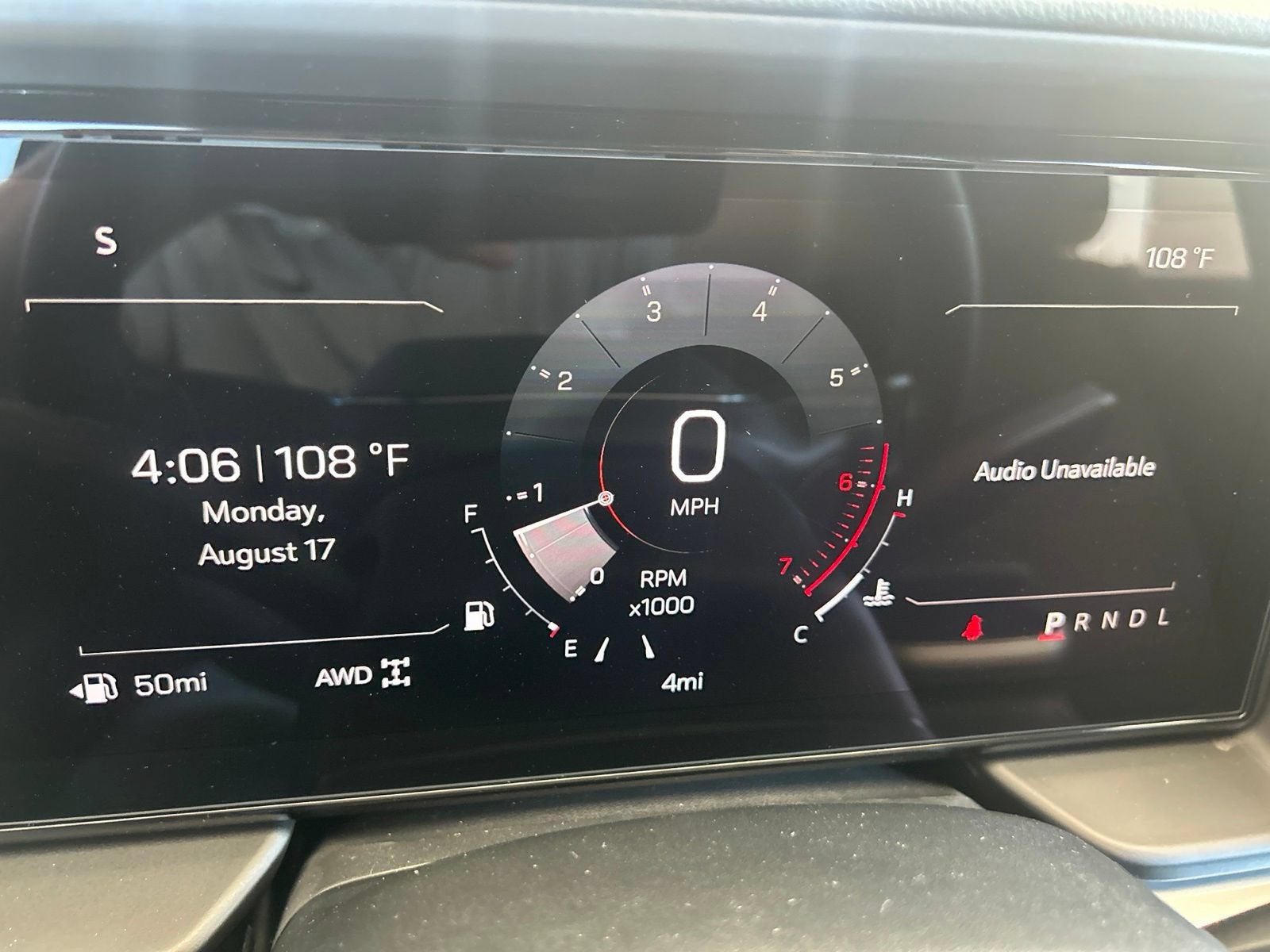 2027 GMC Terrain Elevation