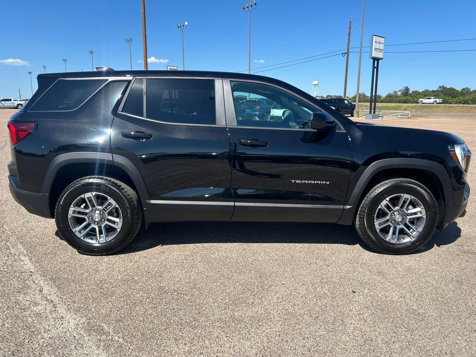 2027 GMC Terrain Elevation