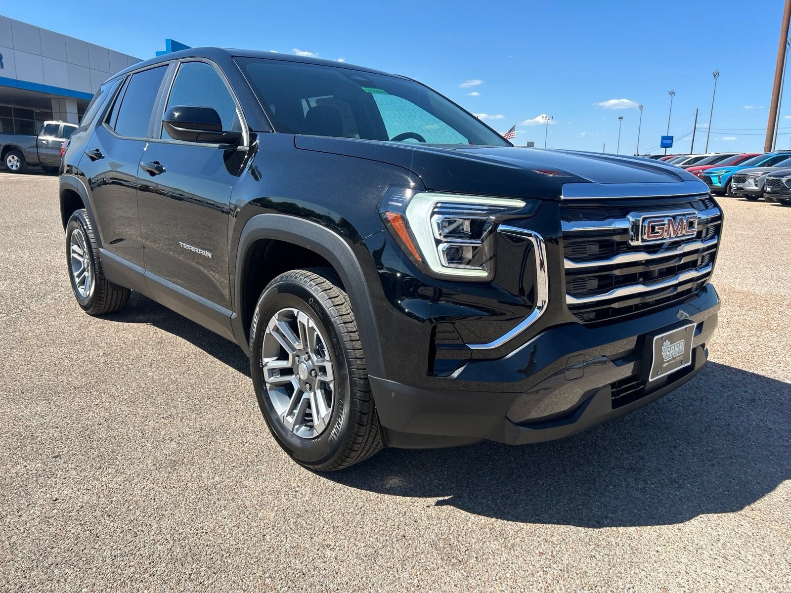 2027 GMC Terrain Elevation