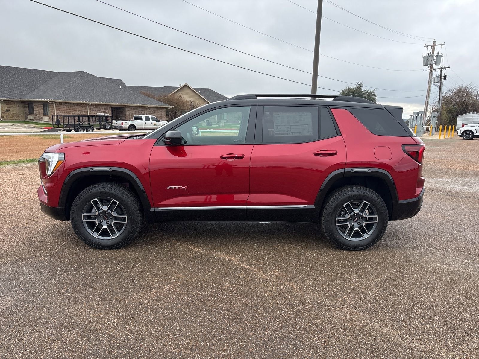 2026 GMC Terrain AT4