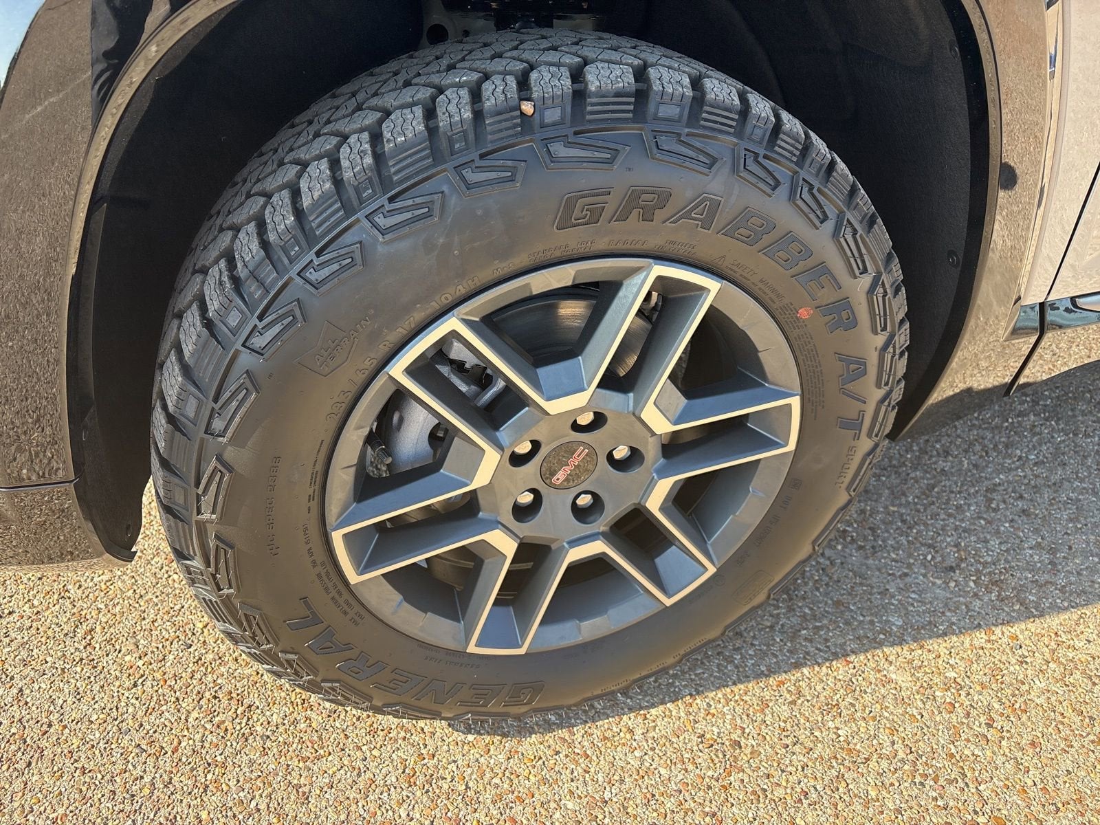 2026 GMC Terrain AT4