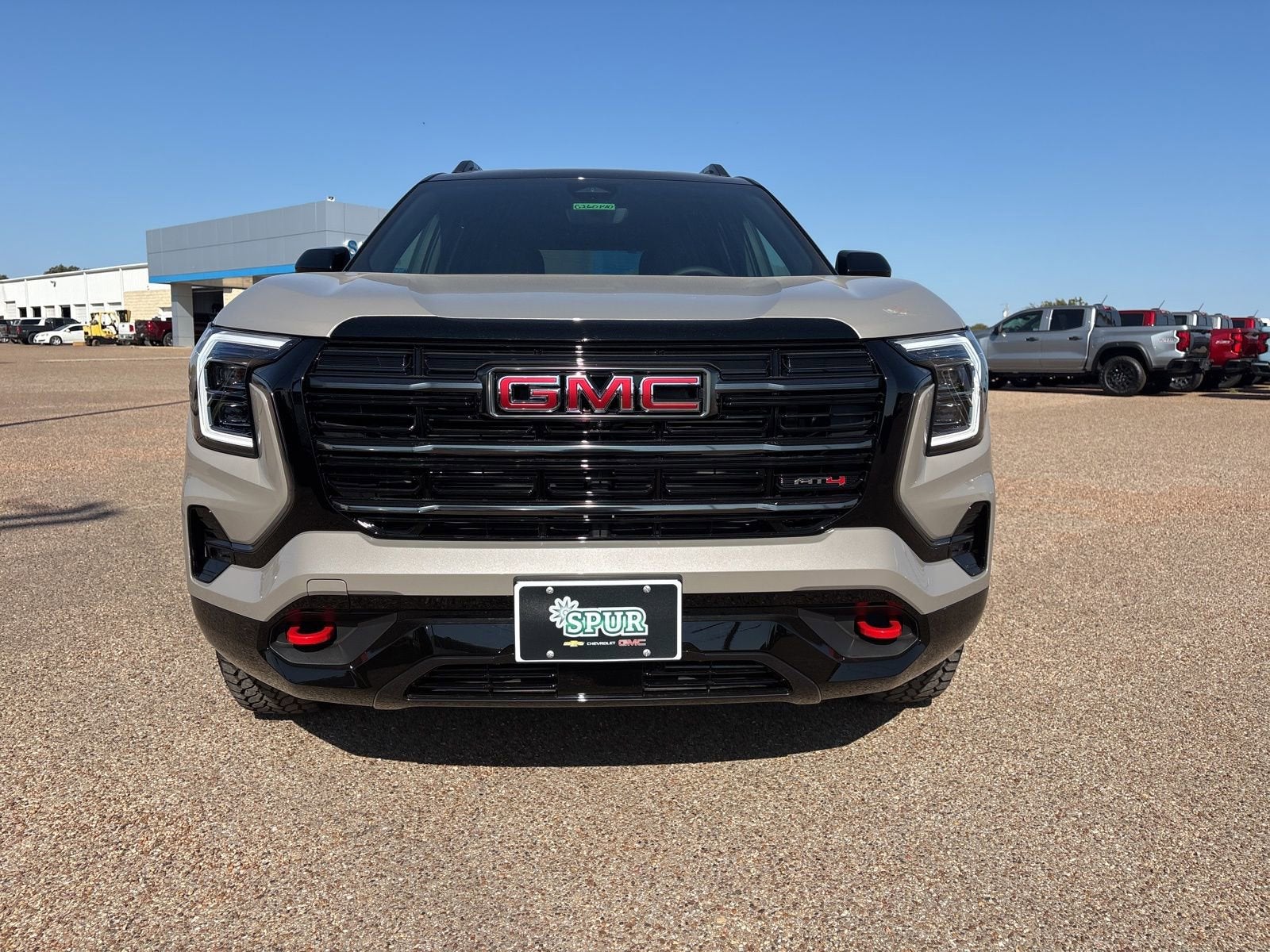 2026 GMC Terrain AT4