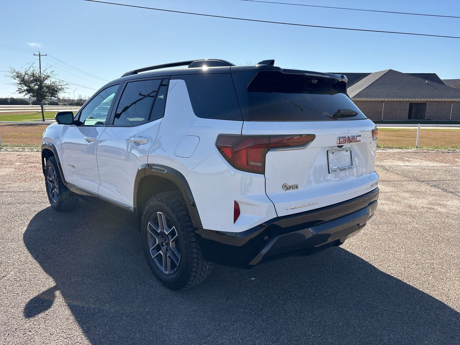 2026 GMC Terrain AT4