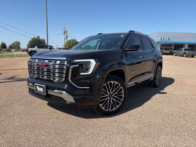2026 GMC Terrain Denali