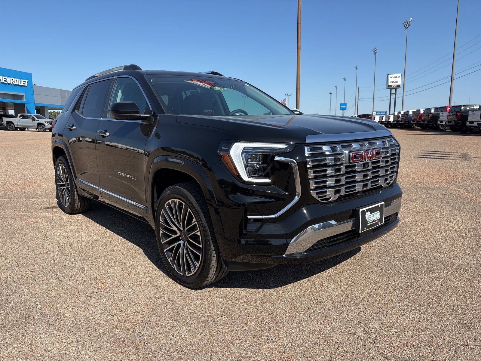 2026 GMC Terrain Denali