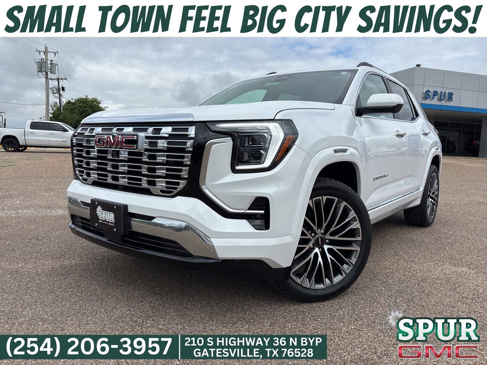 2026 GMC Terrain Denali