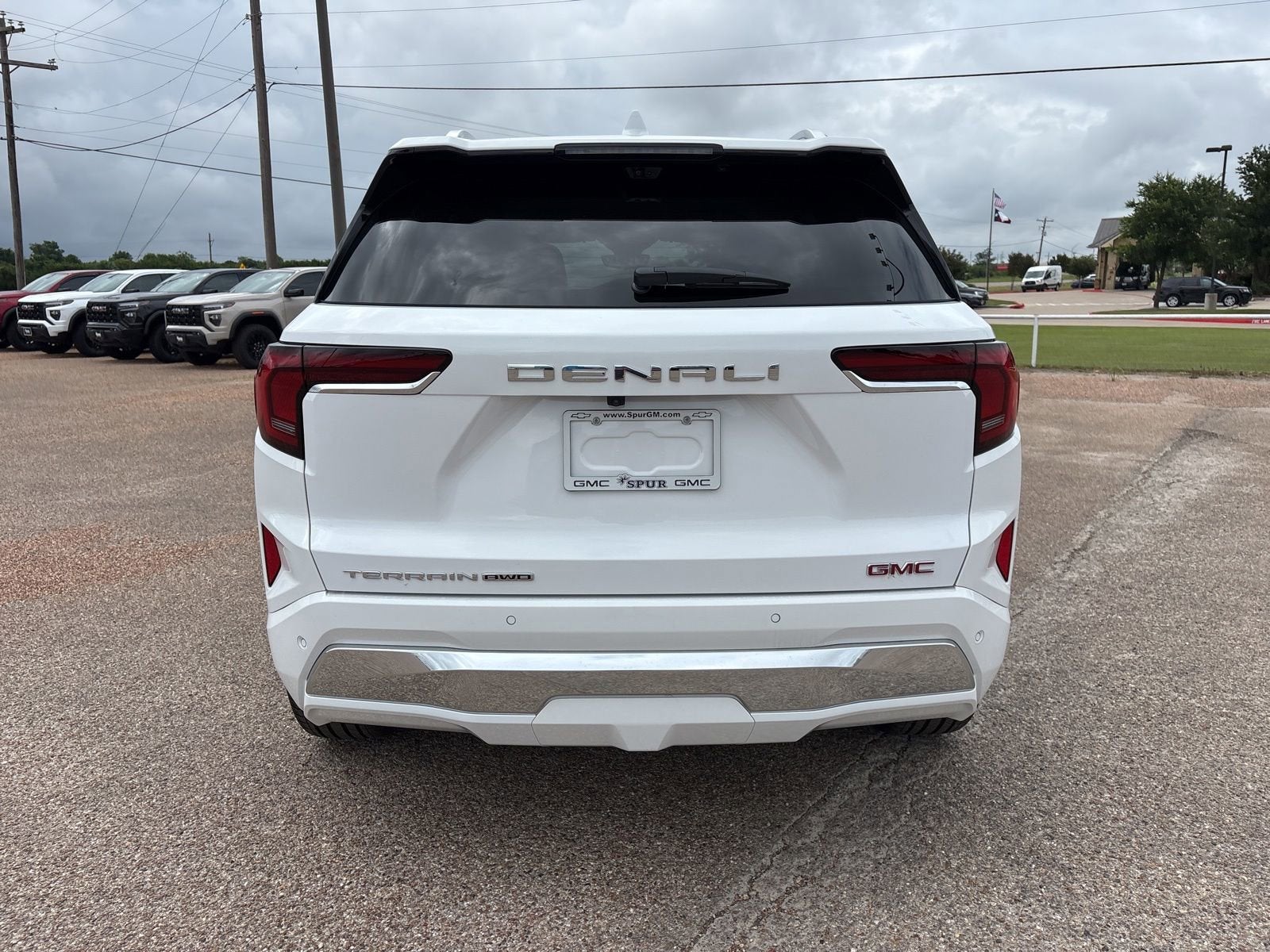 2026 GMC Terrain Denali